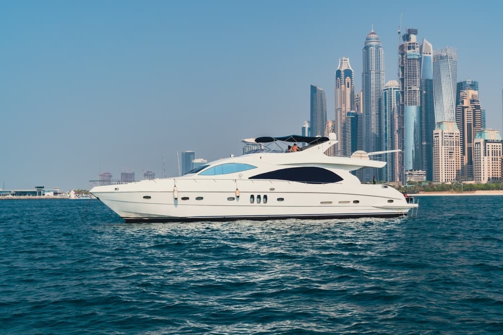 Marina yachts
