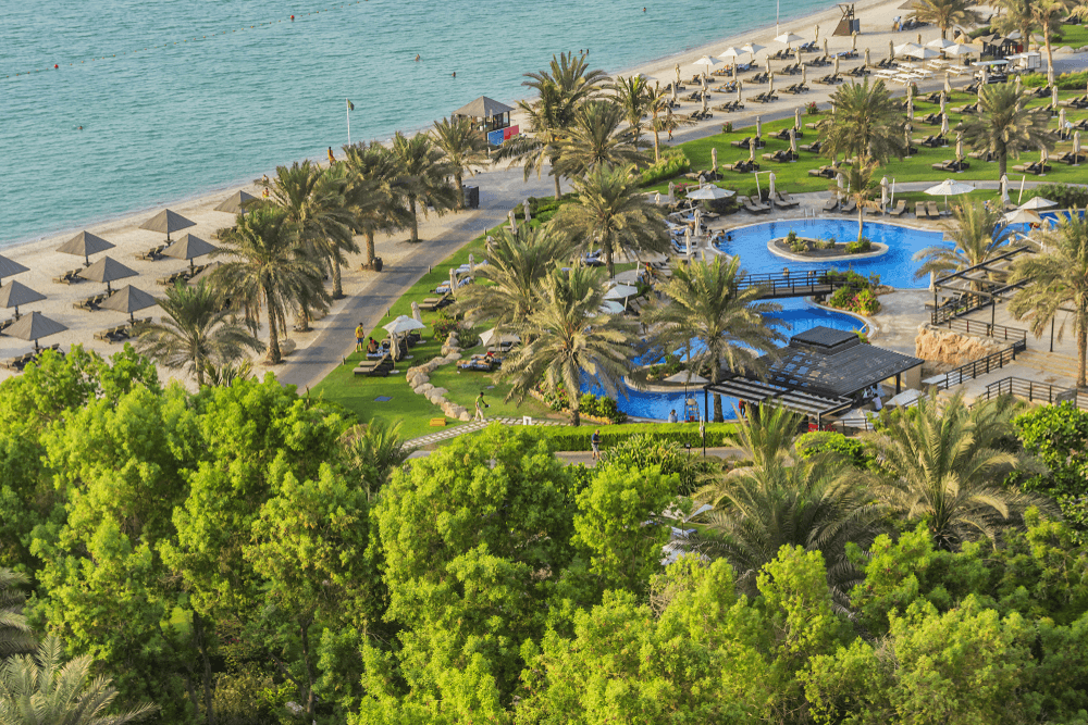 Resort pool